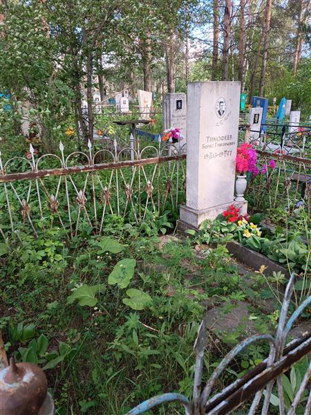 Тимофеев Борис Григорьевич