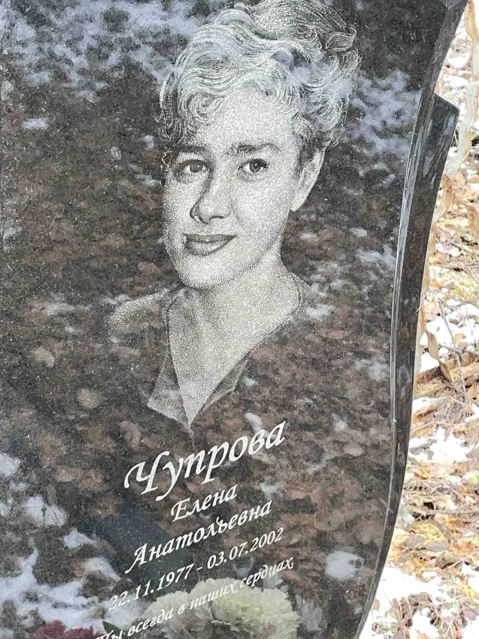 Чупрова Елена Анатольевна