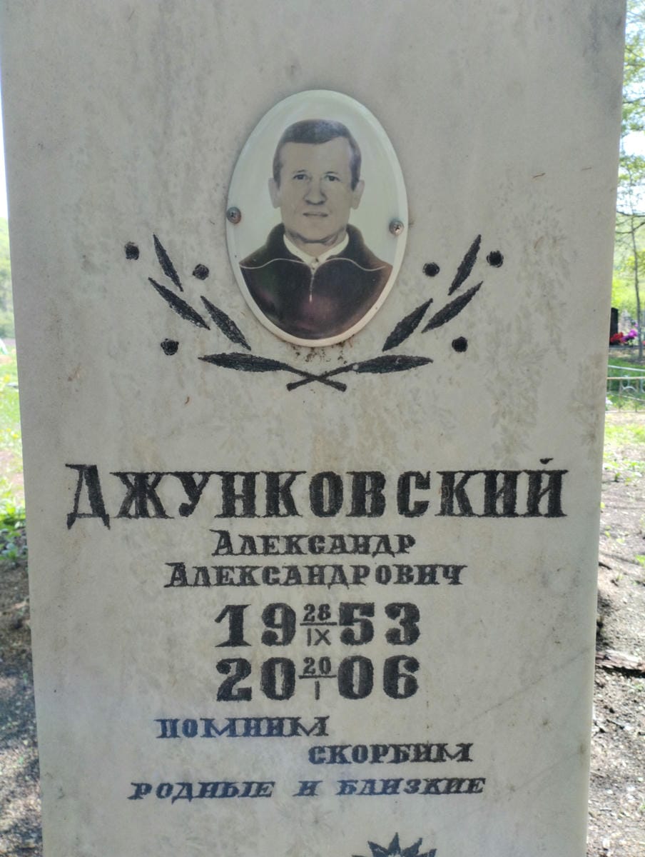 Джунковский Александр Александрович