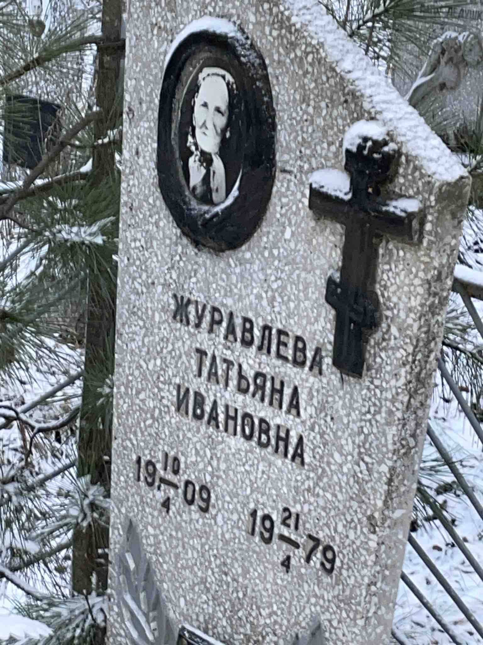 Журавлева Татьяна Ивановна