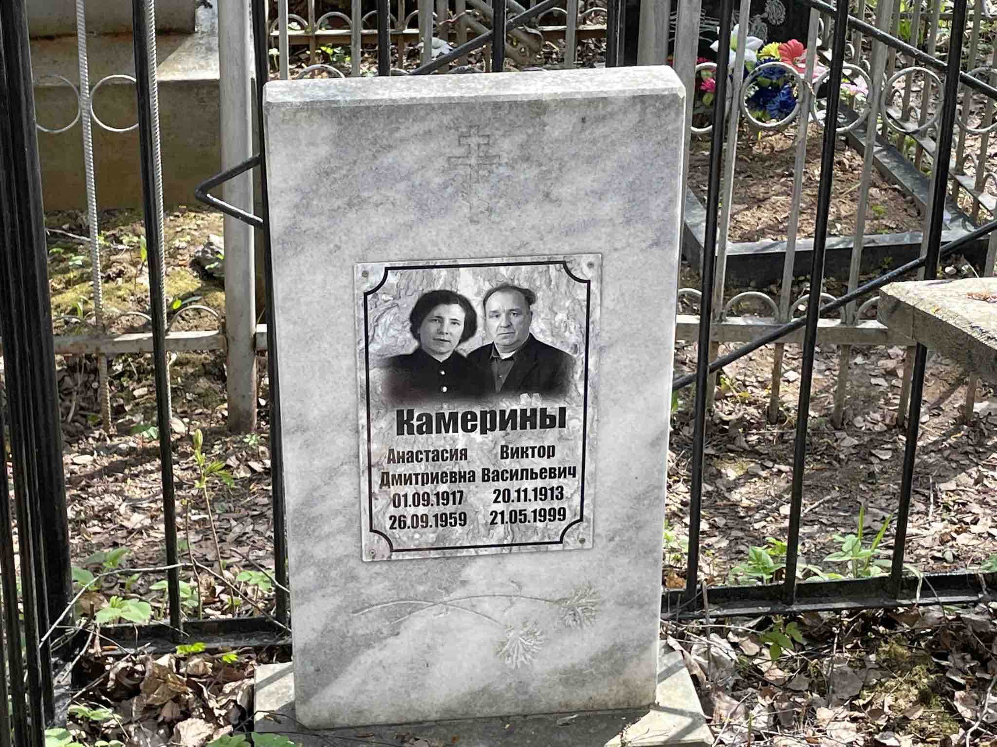 Камерина Анастасия Дмитриевна