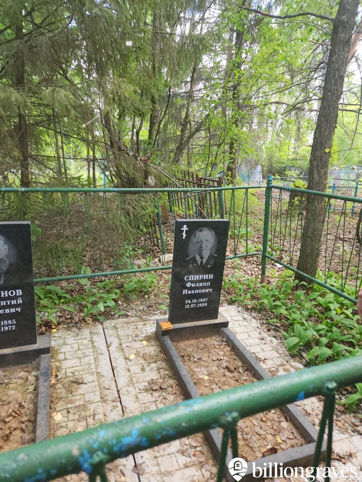 Спирин Филипп Иванович