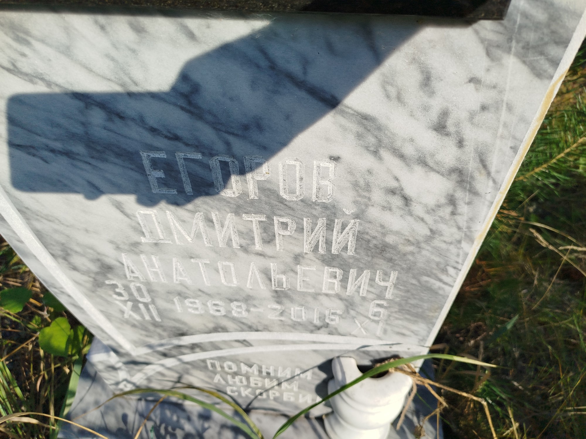 Егоров Дмитрий Анатольевич
