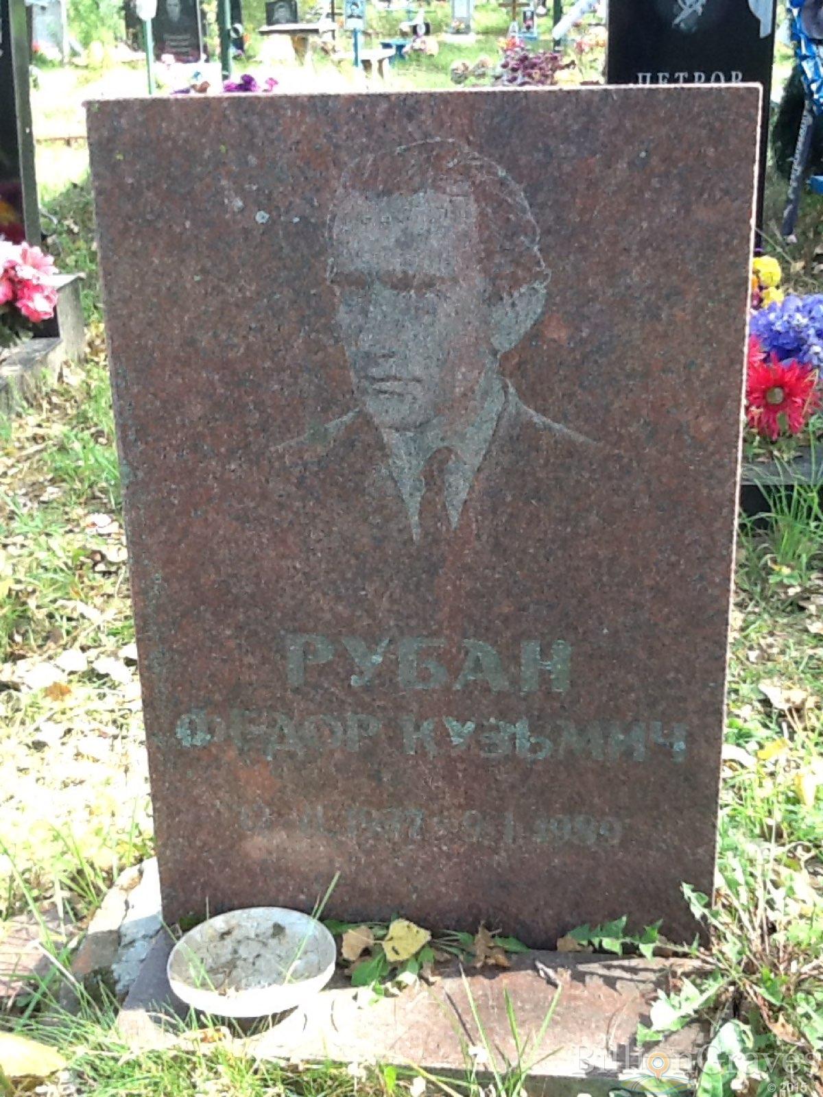 Рубан Фёдор Кузьмич
