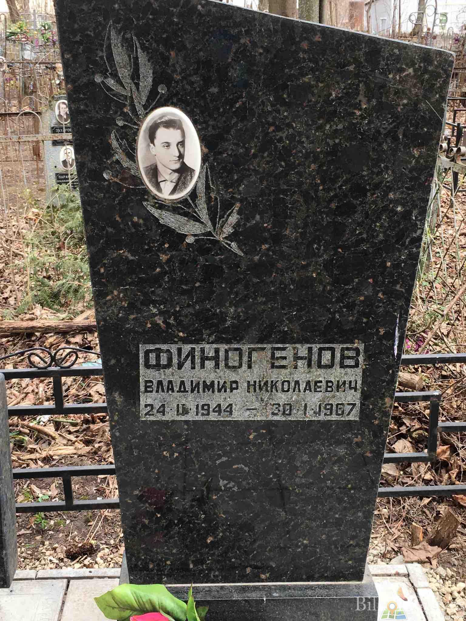 Финогенов Владимир Николаевич