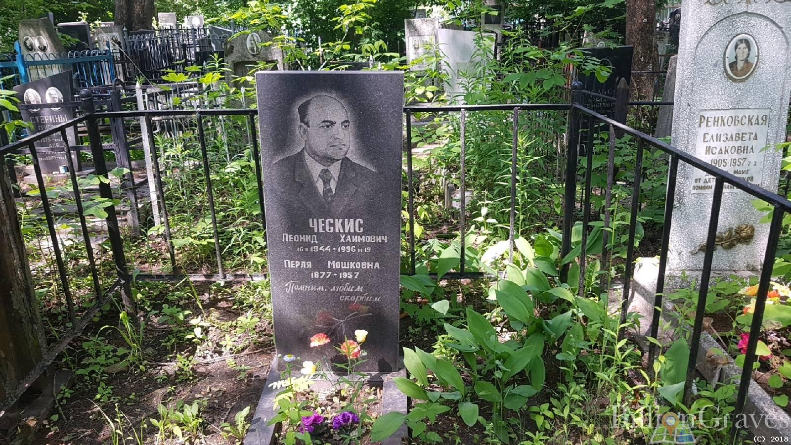 Ческис Леонид хаимович