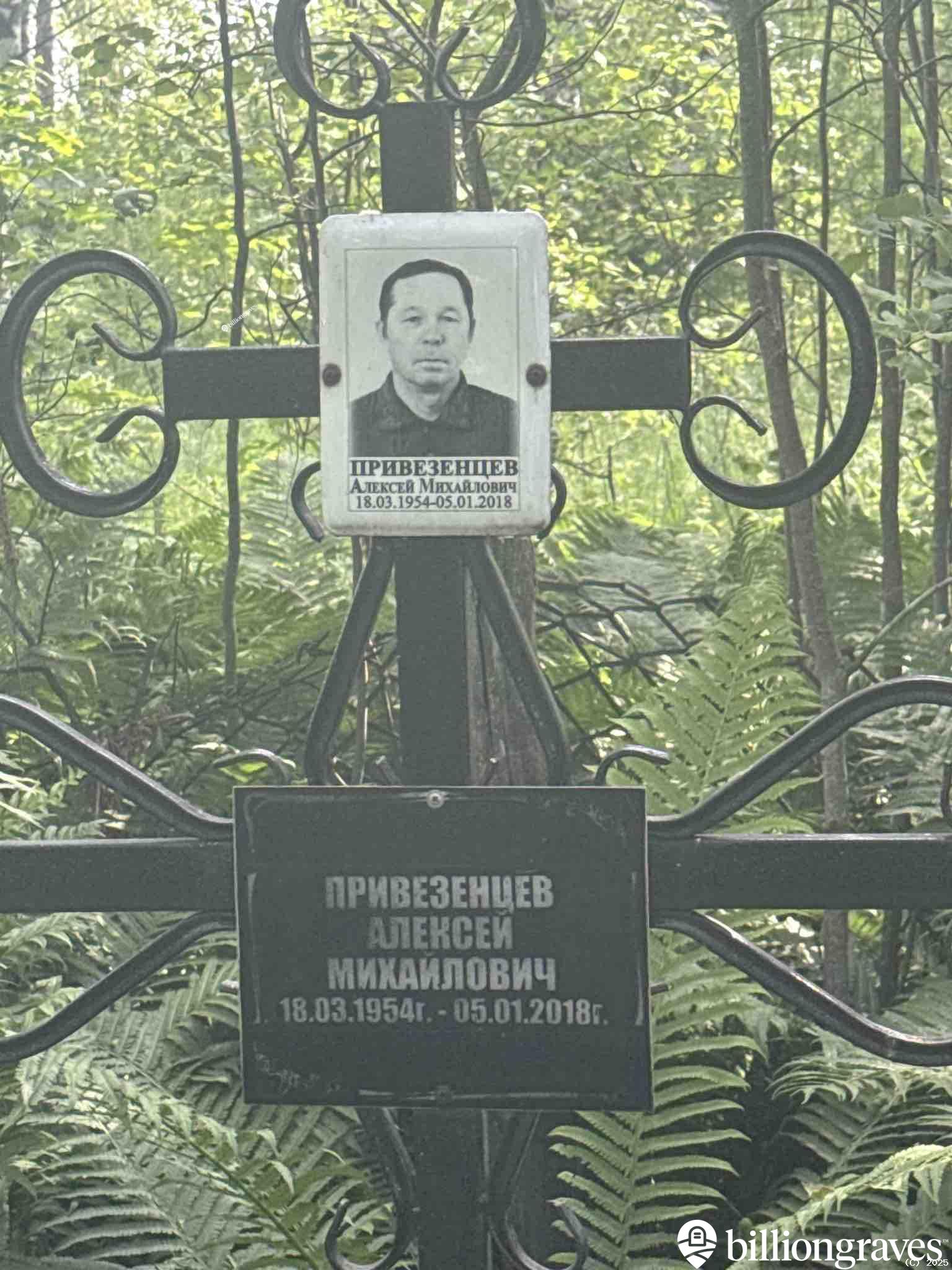 Привезенцев Алексей Михайлович