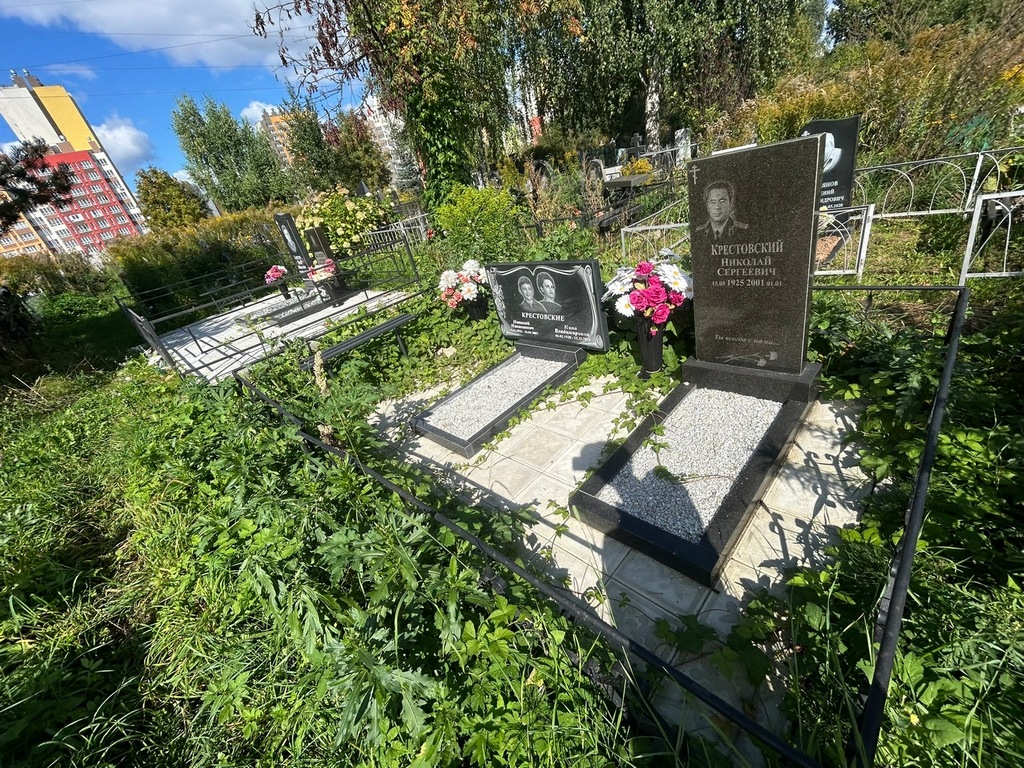 Крестовский Николай Сергеевич