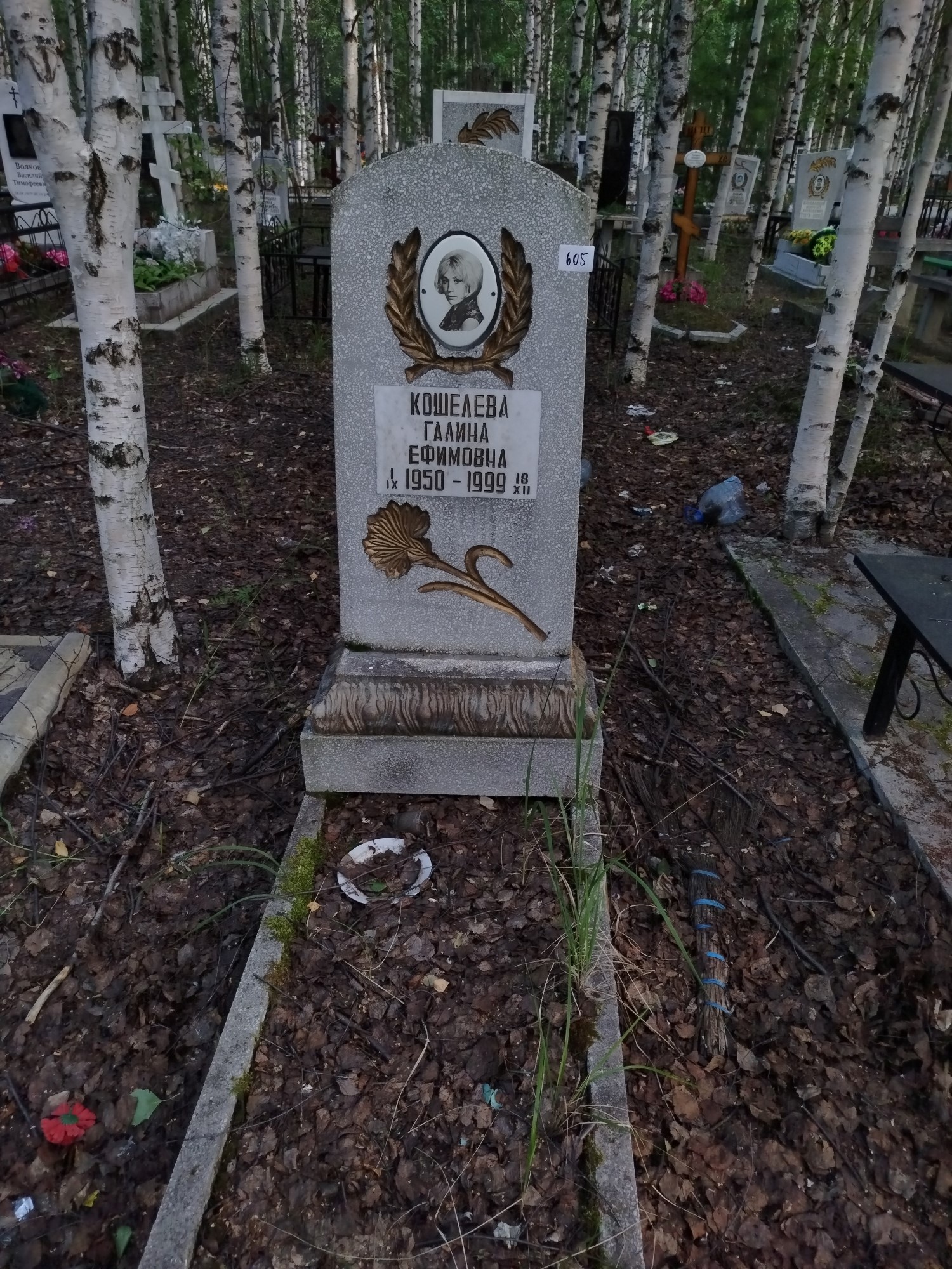 Кошелева Галина Ефимовна