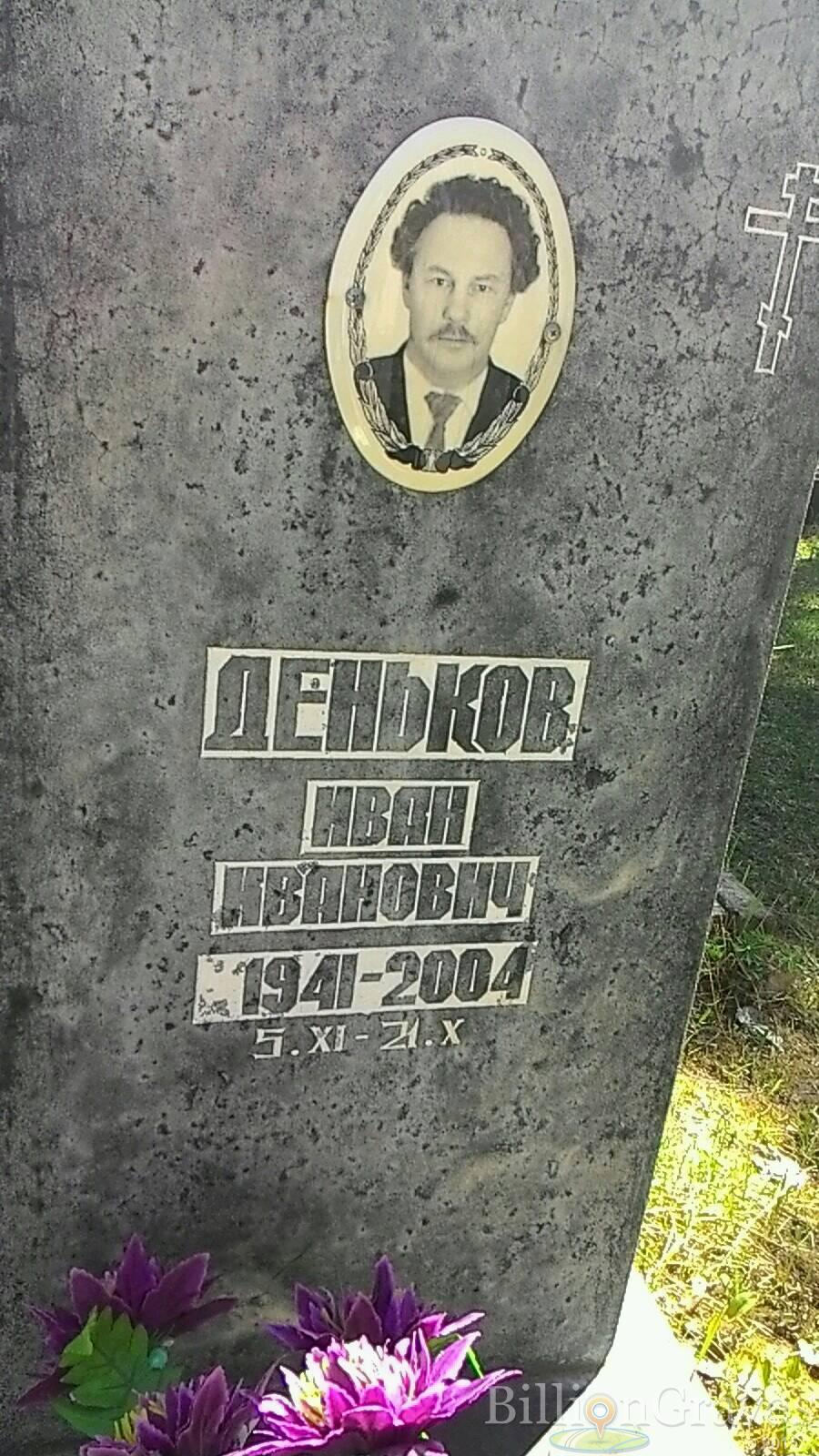 Деньков Иван Иванович