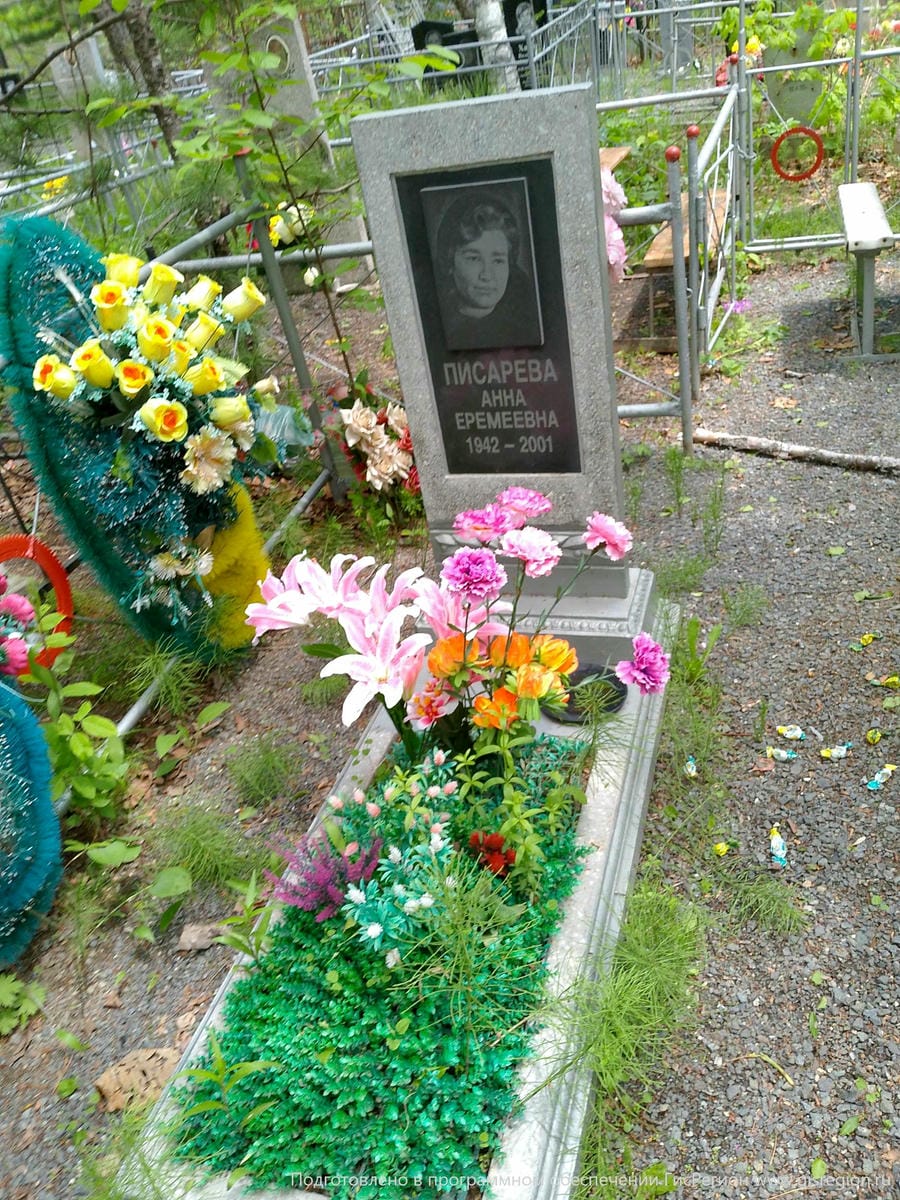 Писарева Анна Еремеевна