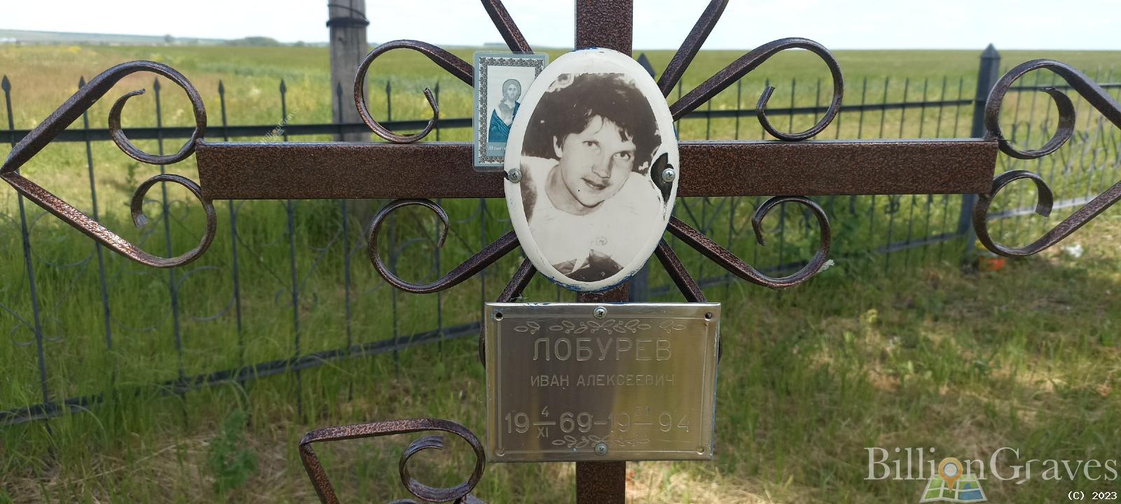 Лобурев Иван Алексеевич