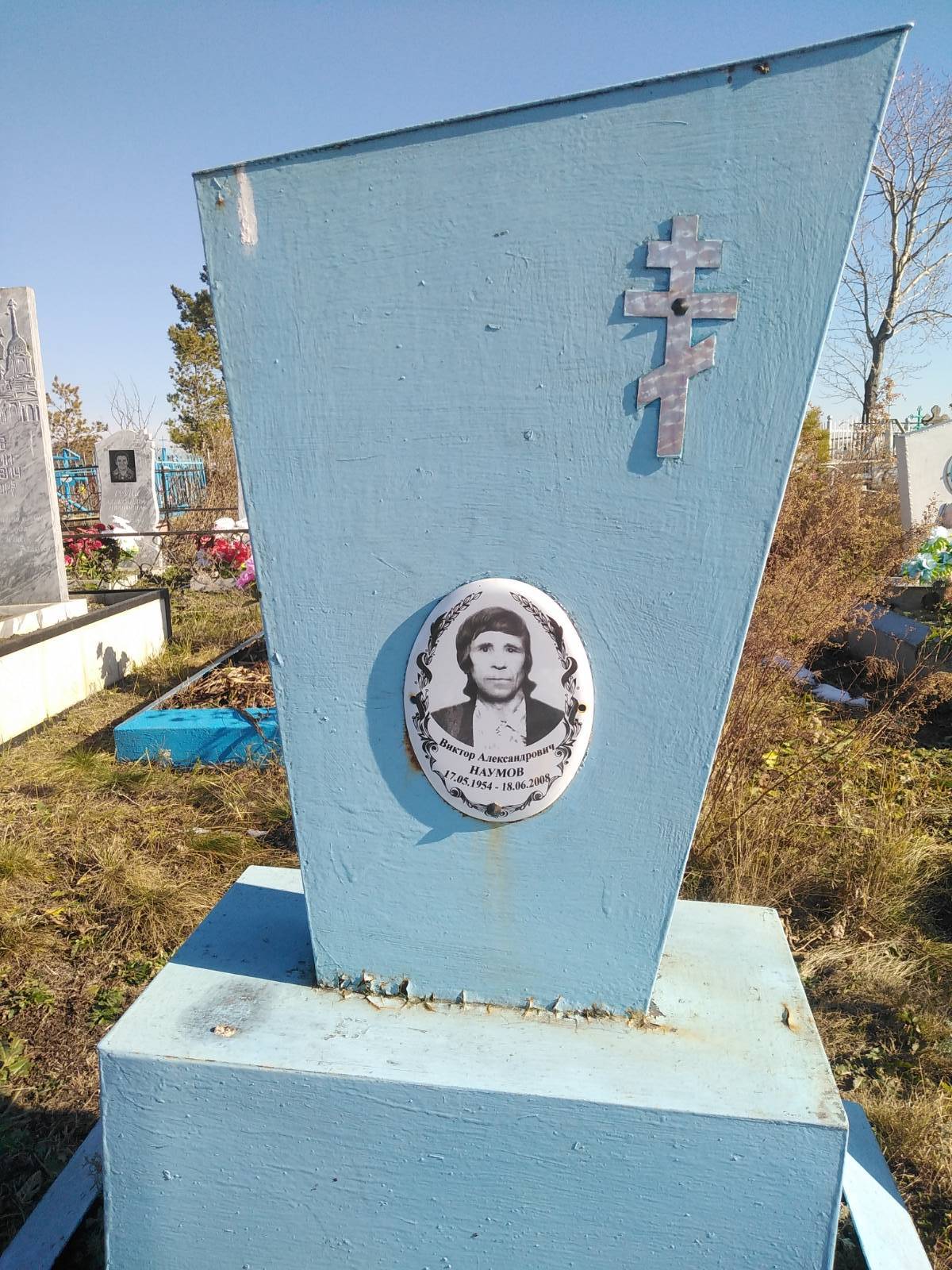 Наумов Виктор Александрович