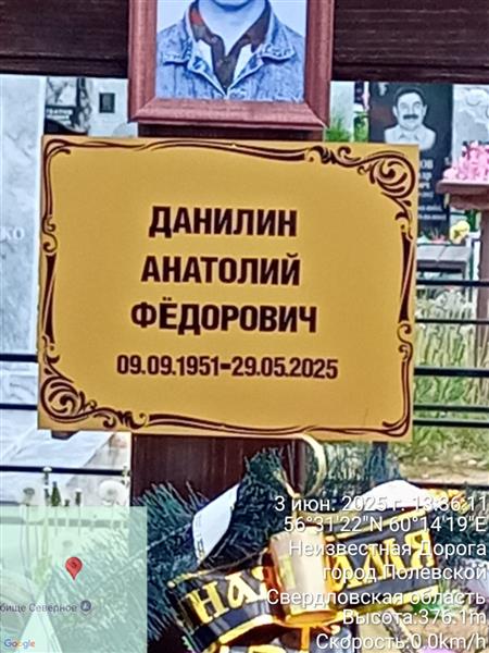 Данилин Анатолий Фёдорович