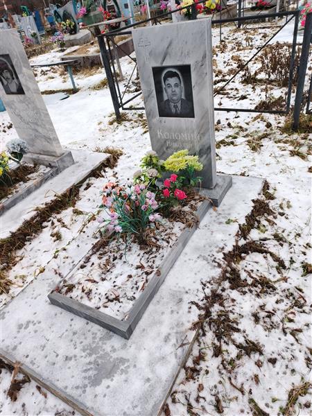 Коломин Николай Алексеевич