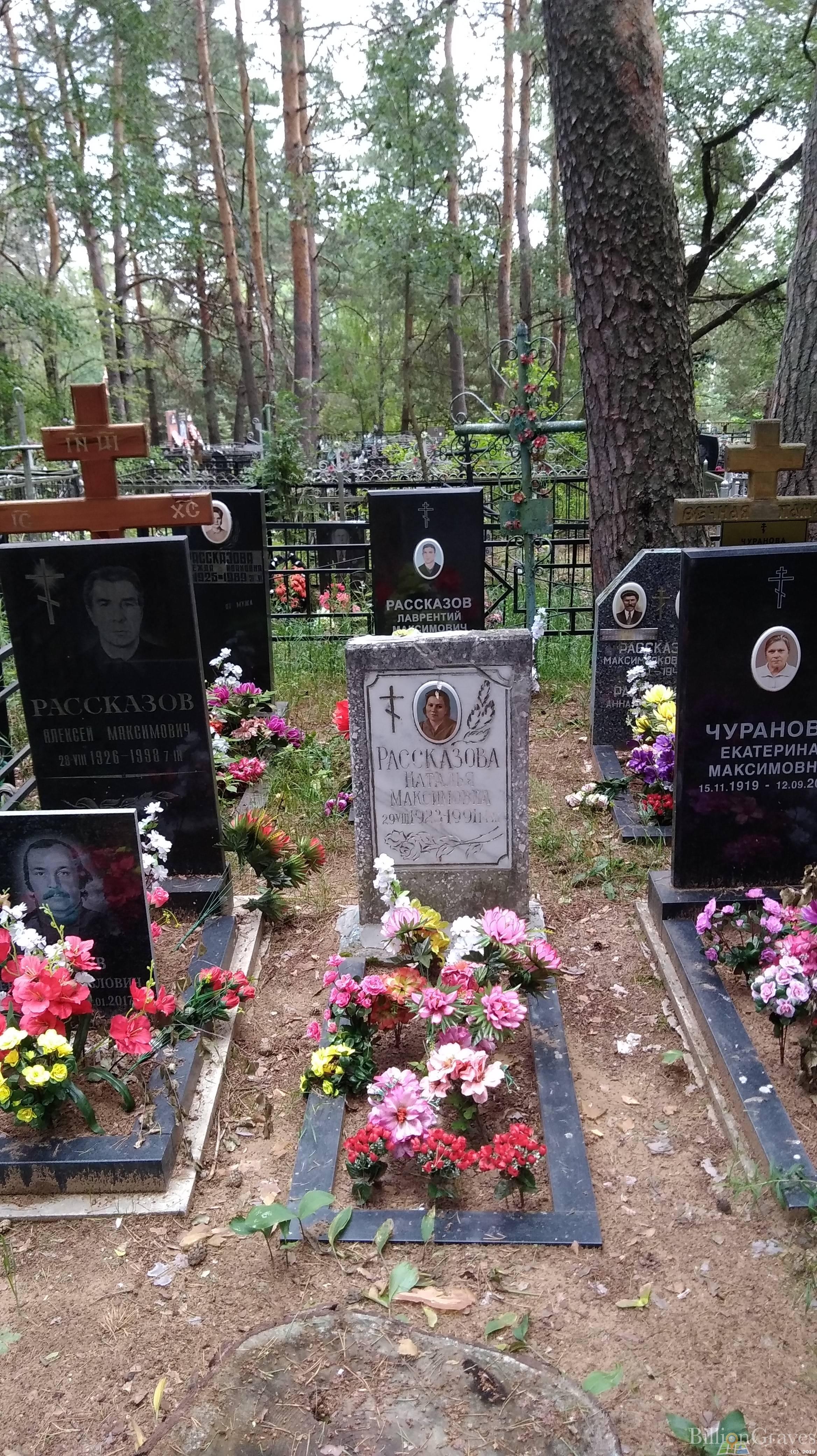 Рассказова Наталья Максимовна