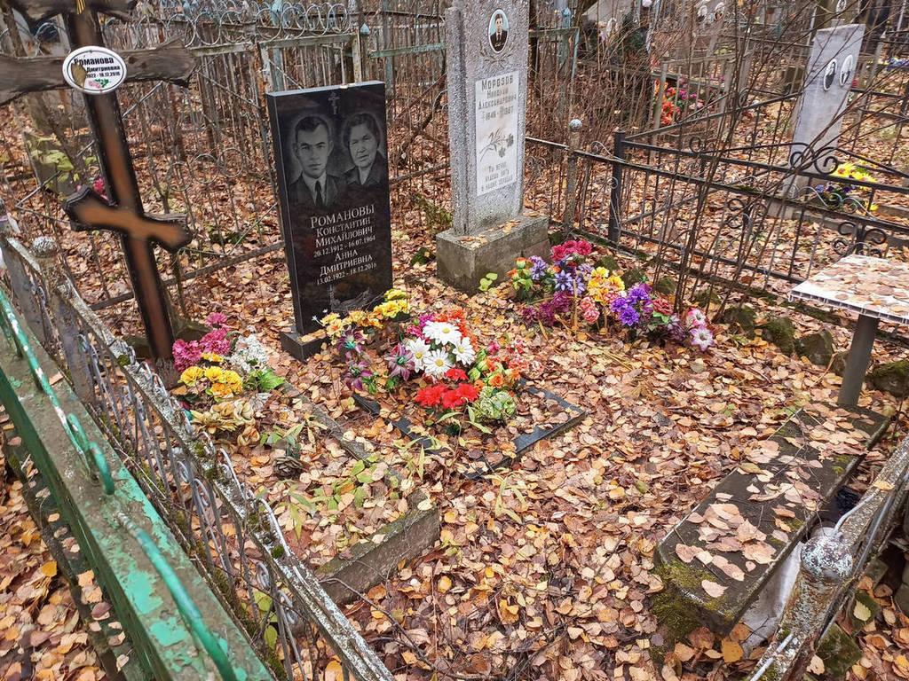 Морозов Николай Александрович
