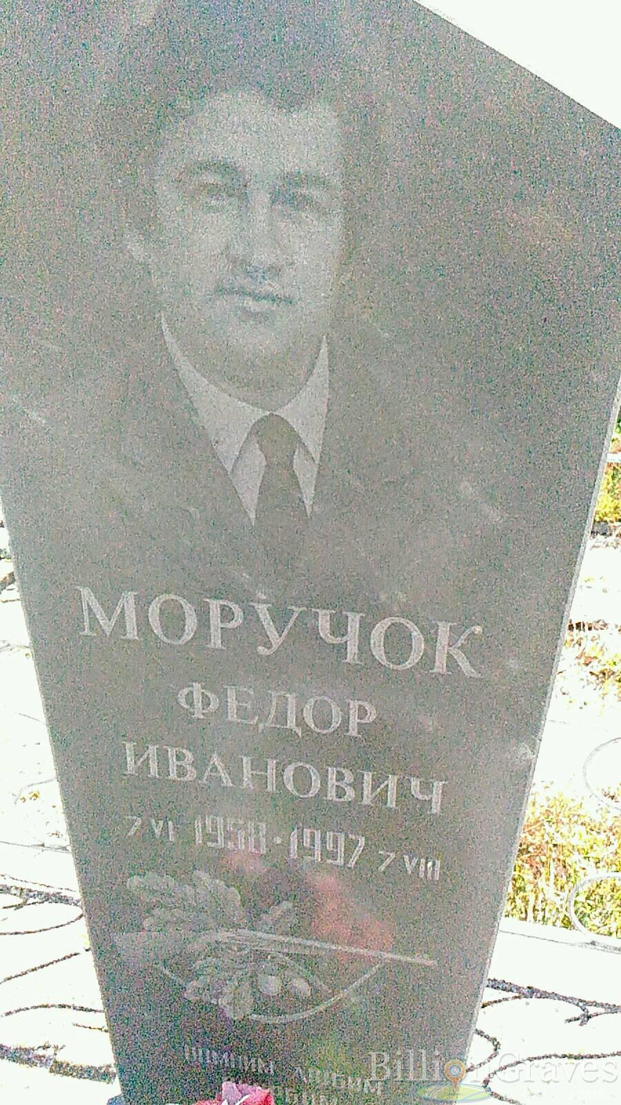 Моручок Федор Иванович