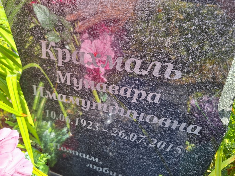Мунавара Крахмаль Имомутдиновна