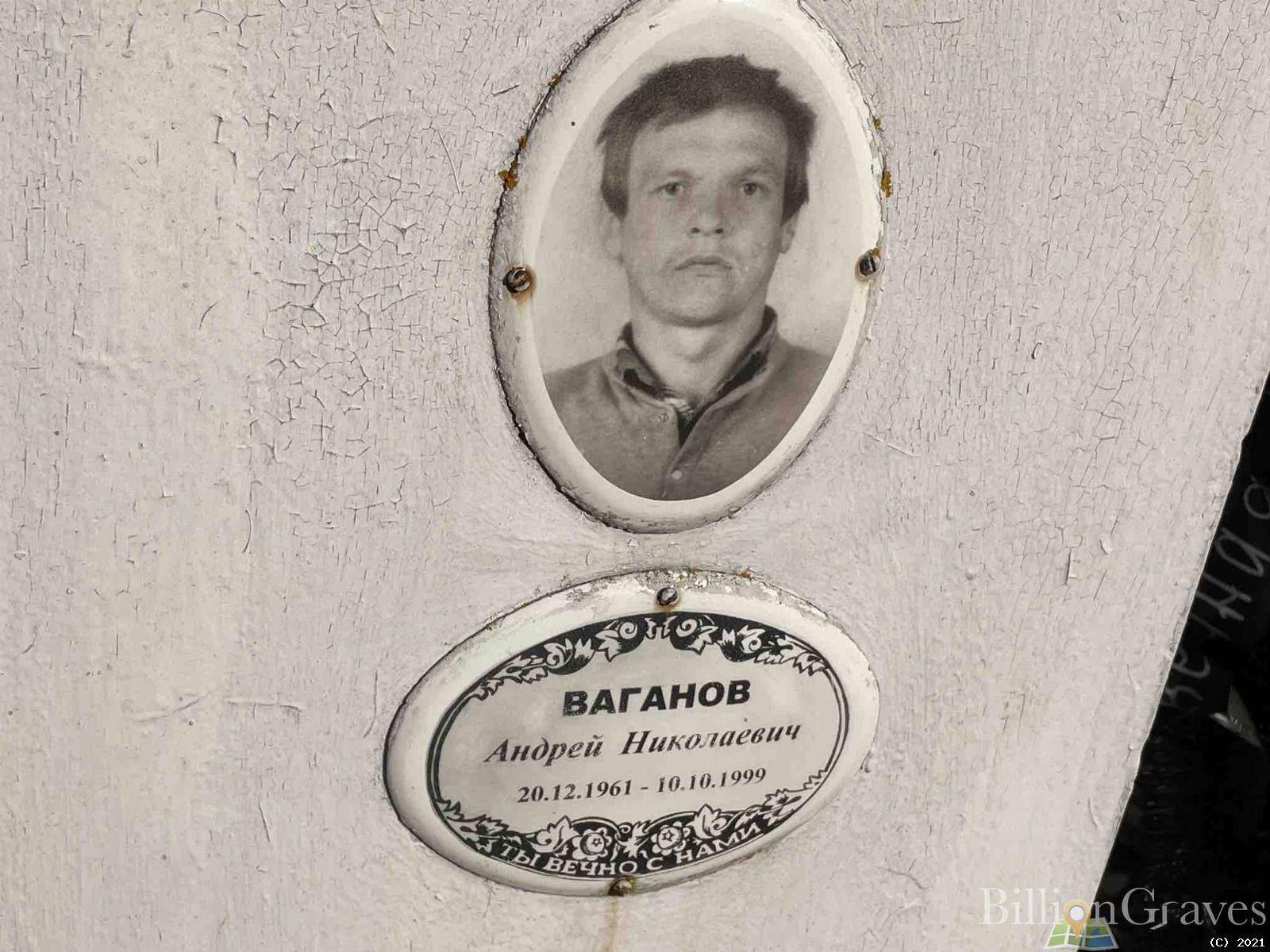 Ваганов Андрей Николаевич