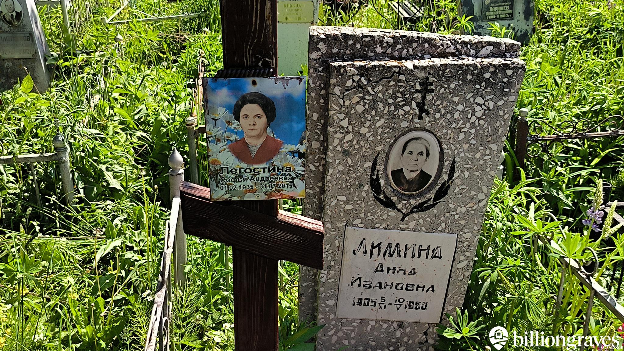 Легостина Софья Андреевна
