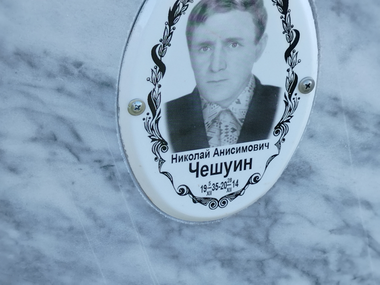 Чешуин Николай Анисимович