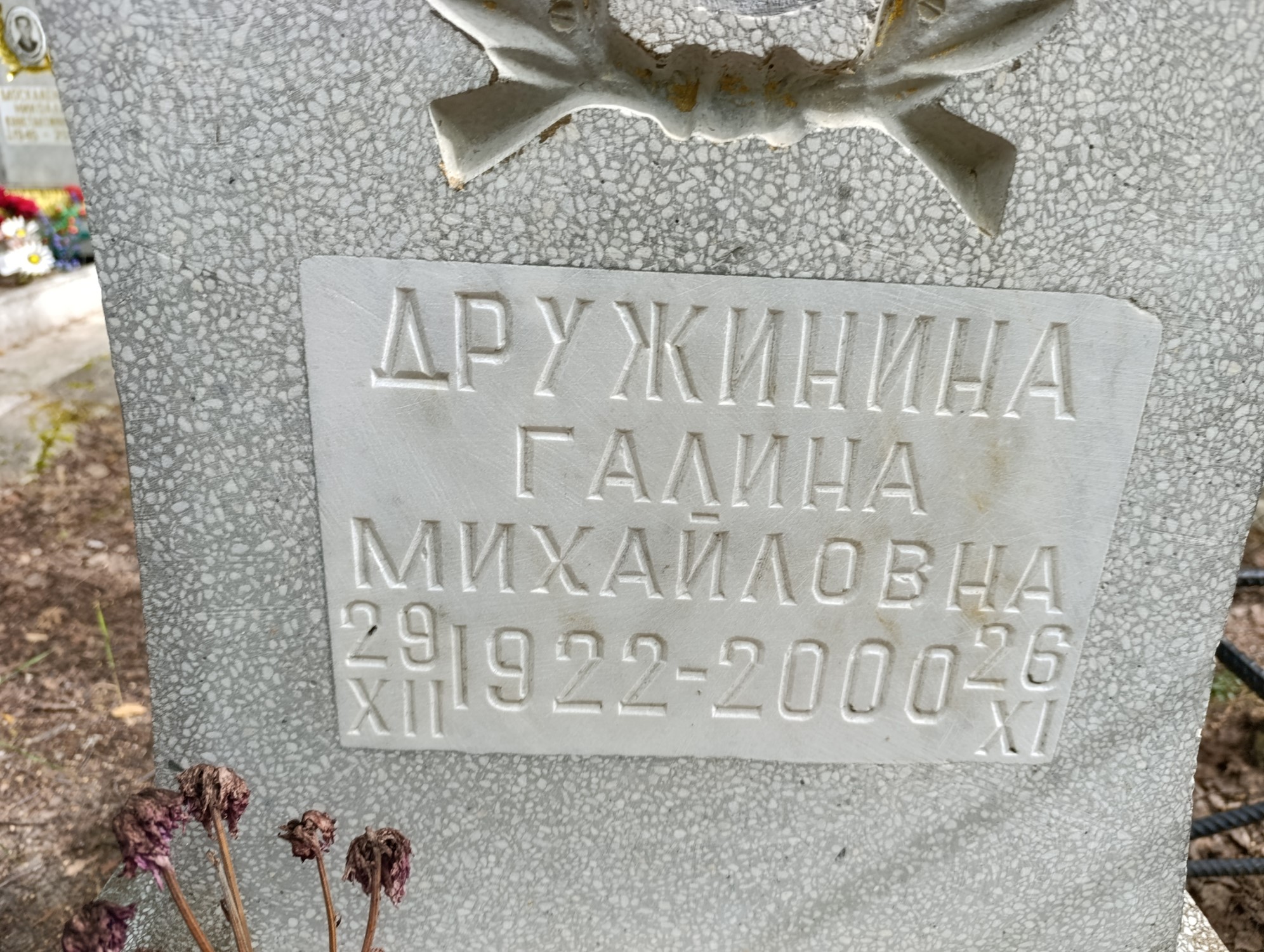 Дружинина Галина Михайловна