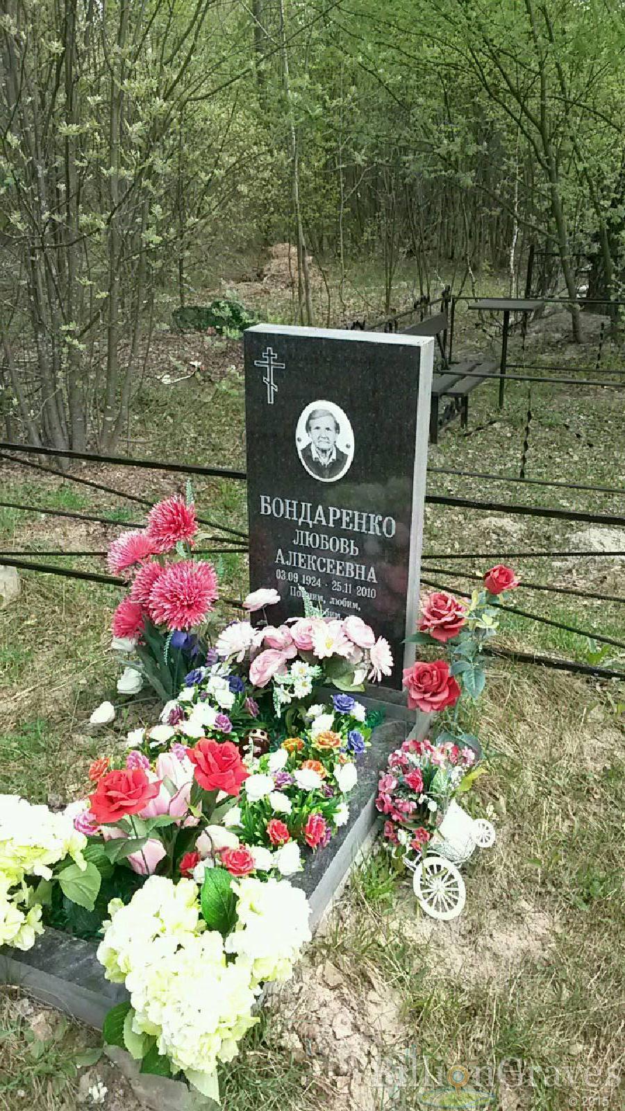 бондаренко любовь алексеевна