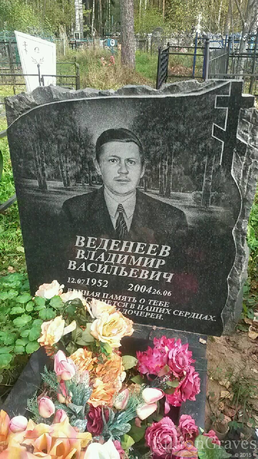Веденеев Владимир Васильевич