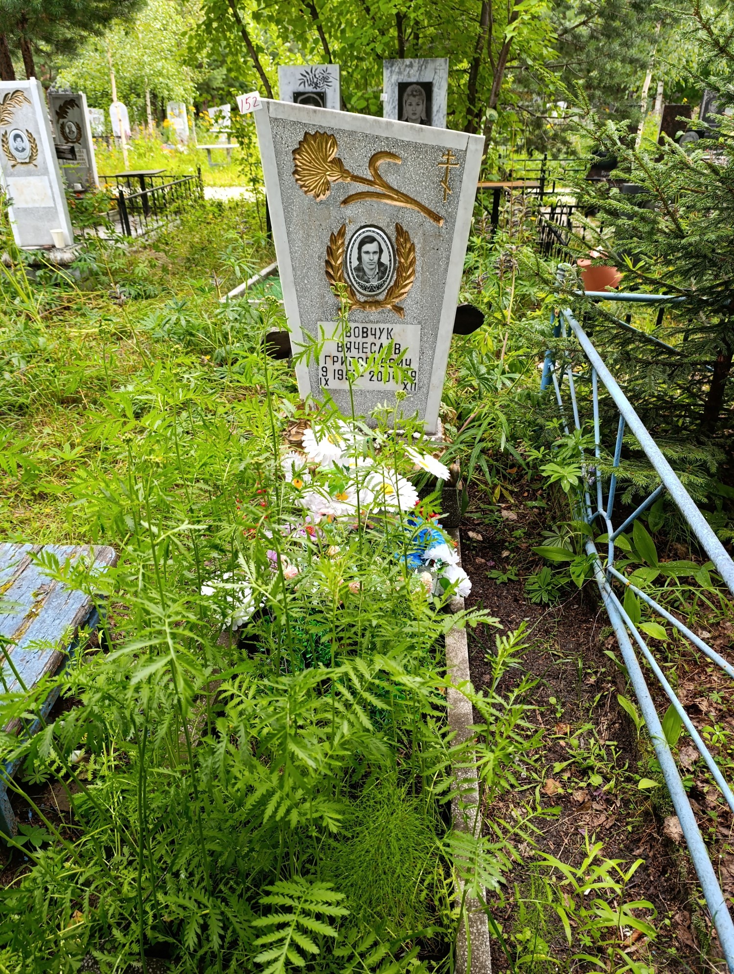 Вовчук Вячеслав Григорьевич