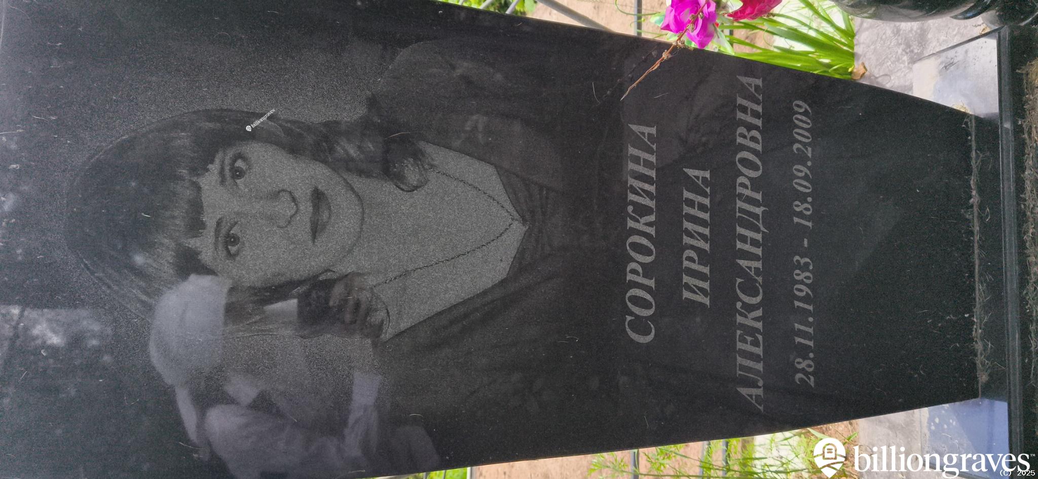 Сорокина Ирина Александровна