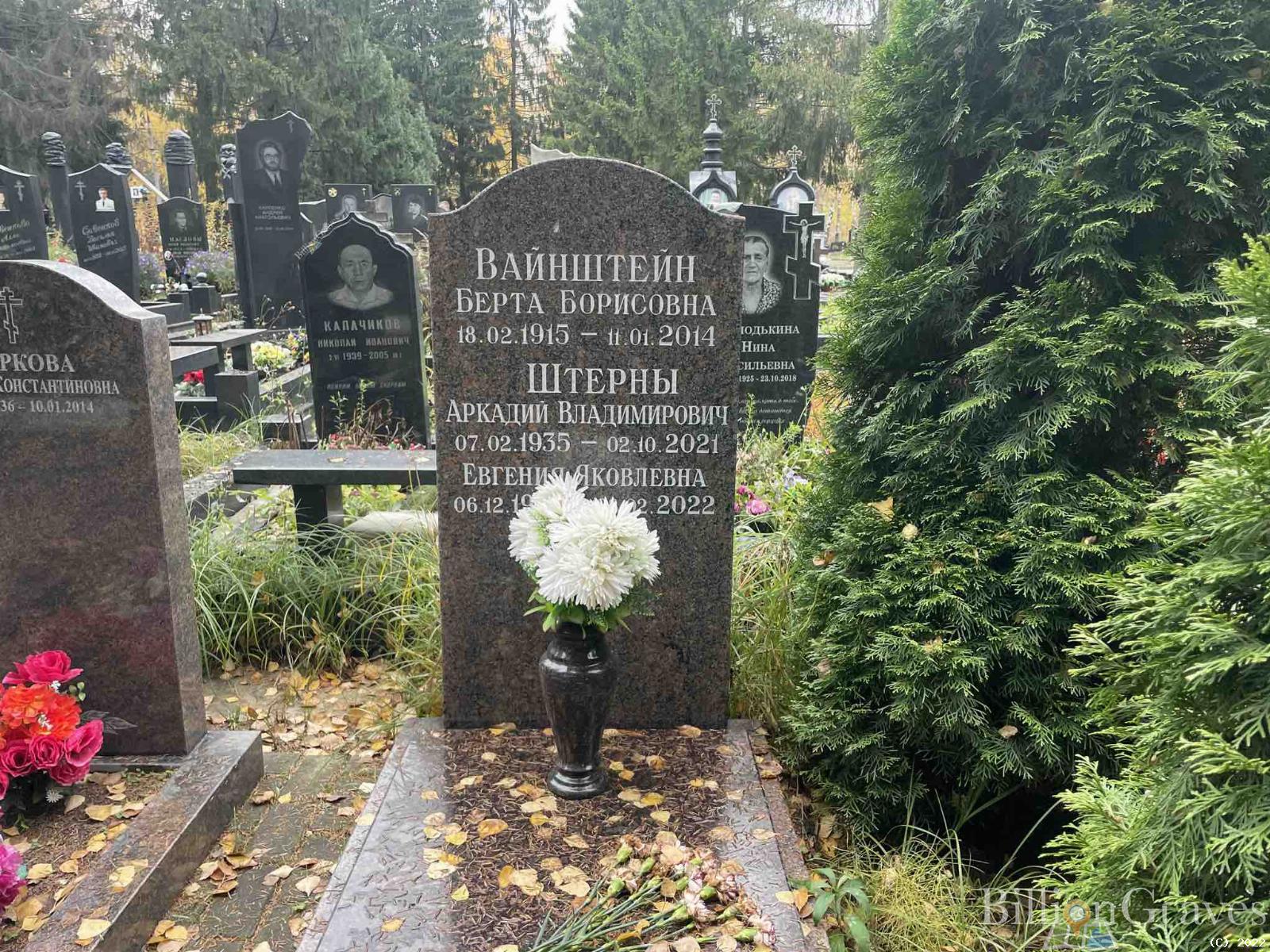 Вайнштейн Берта Борисовна