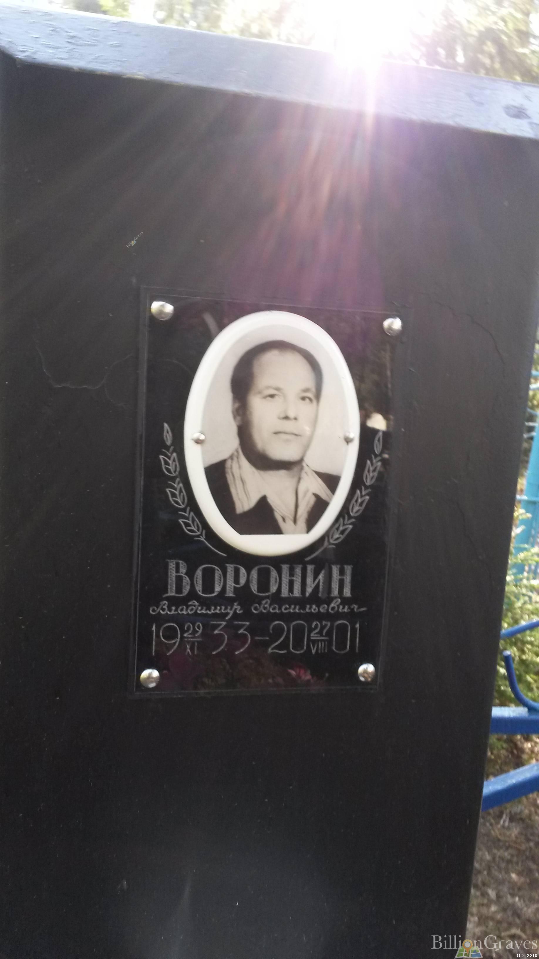 Воронин Владимир Васильевич