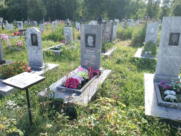 Козлов Вячеслав Владимирович