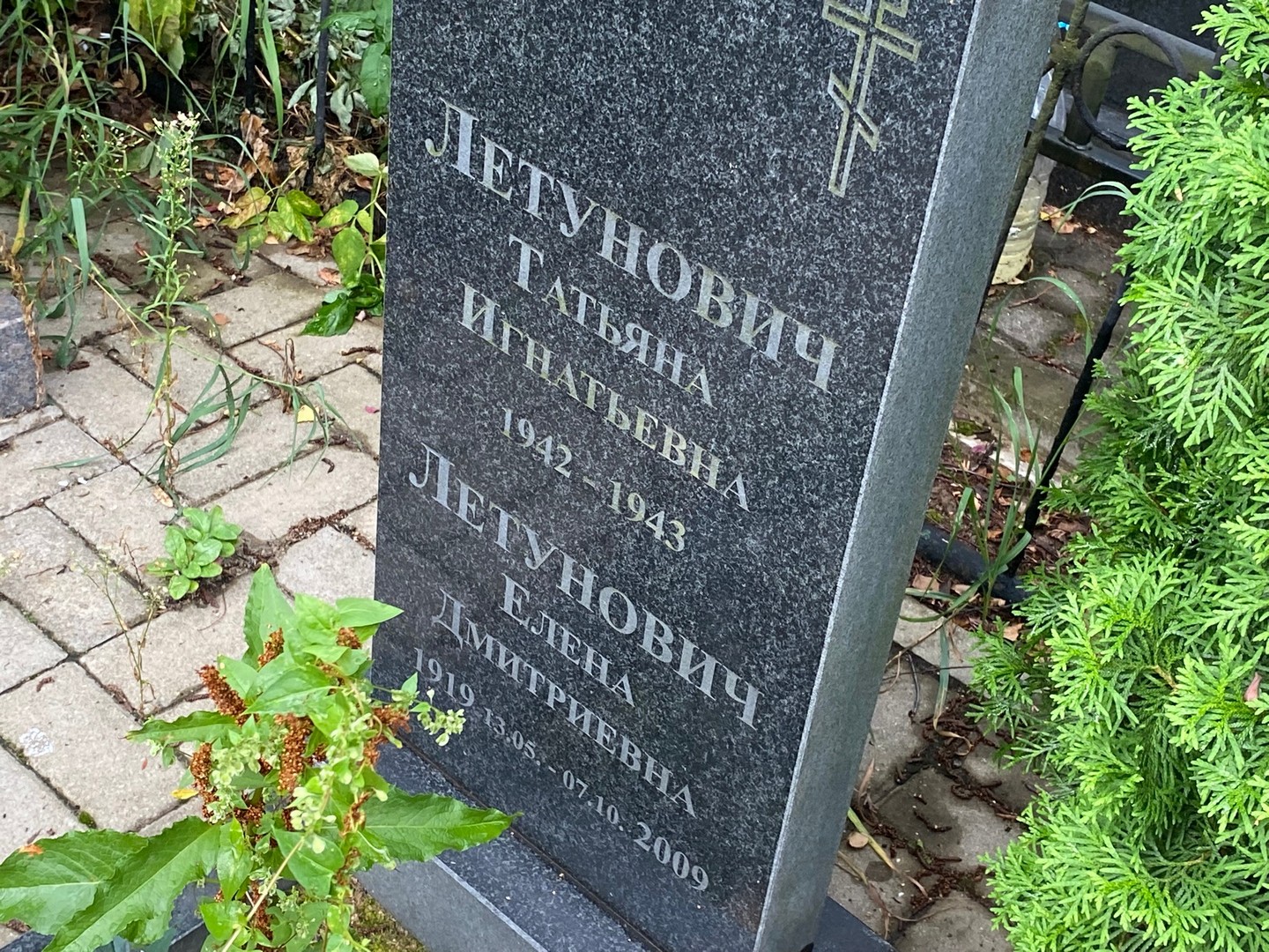 Летунович