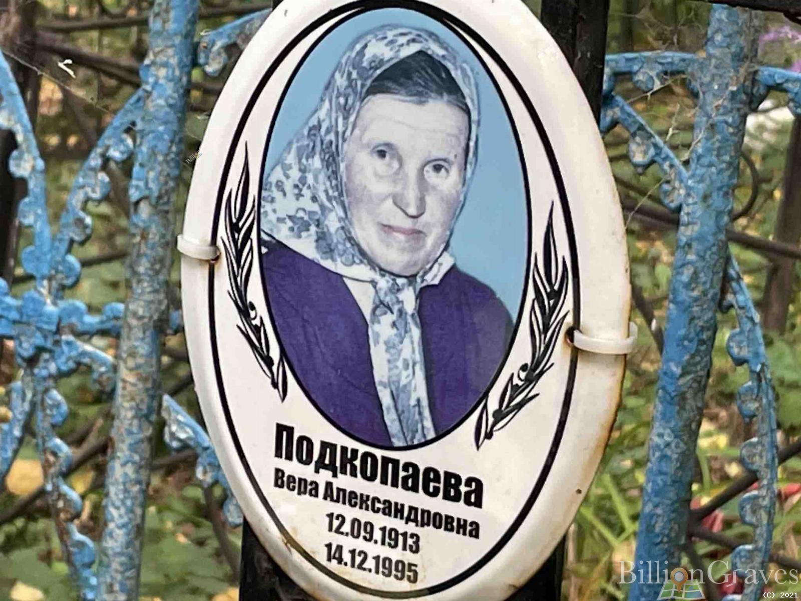 Подкопаев Николай Михайлович