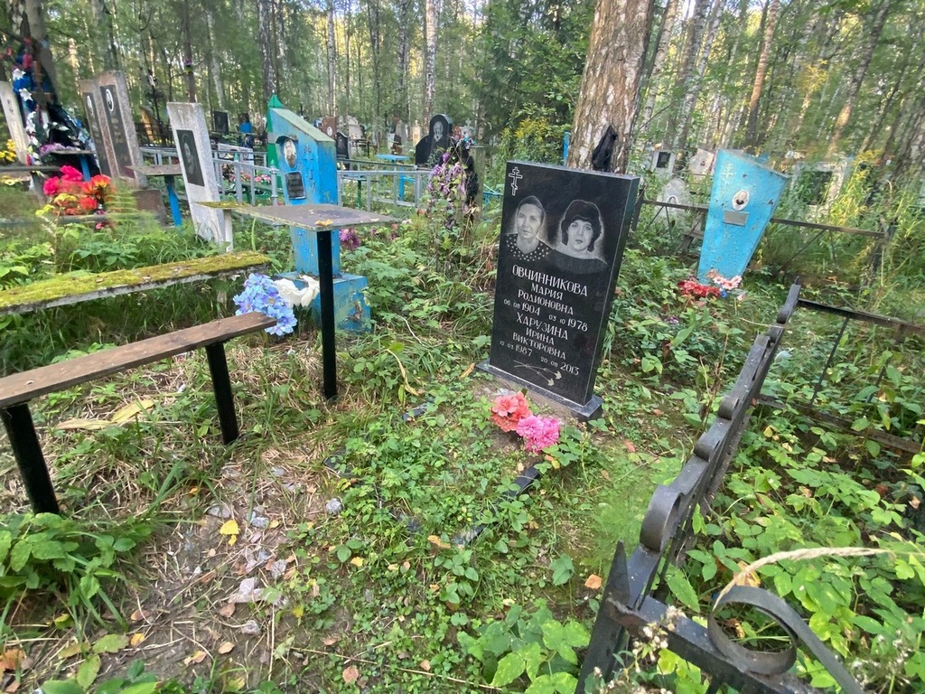 Овчинникова Мария Родионовна
