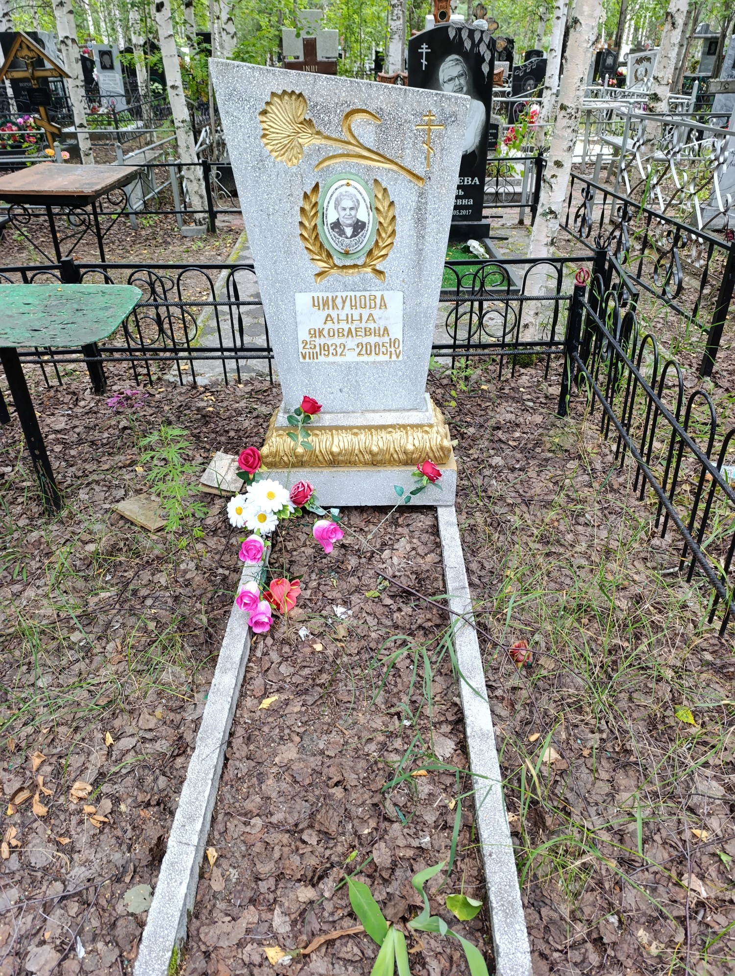 Чикунова Анна Яковлевна