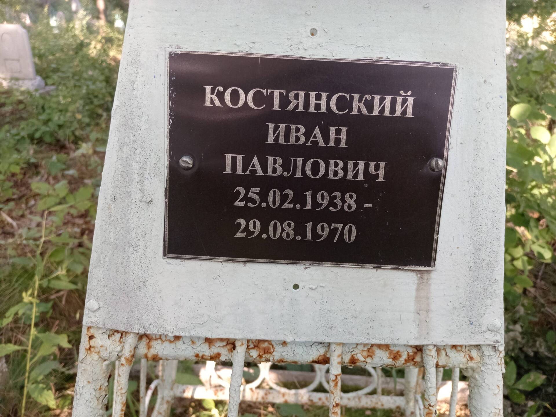 Костянский Иван Павлович