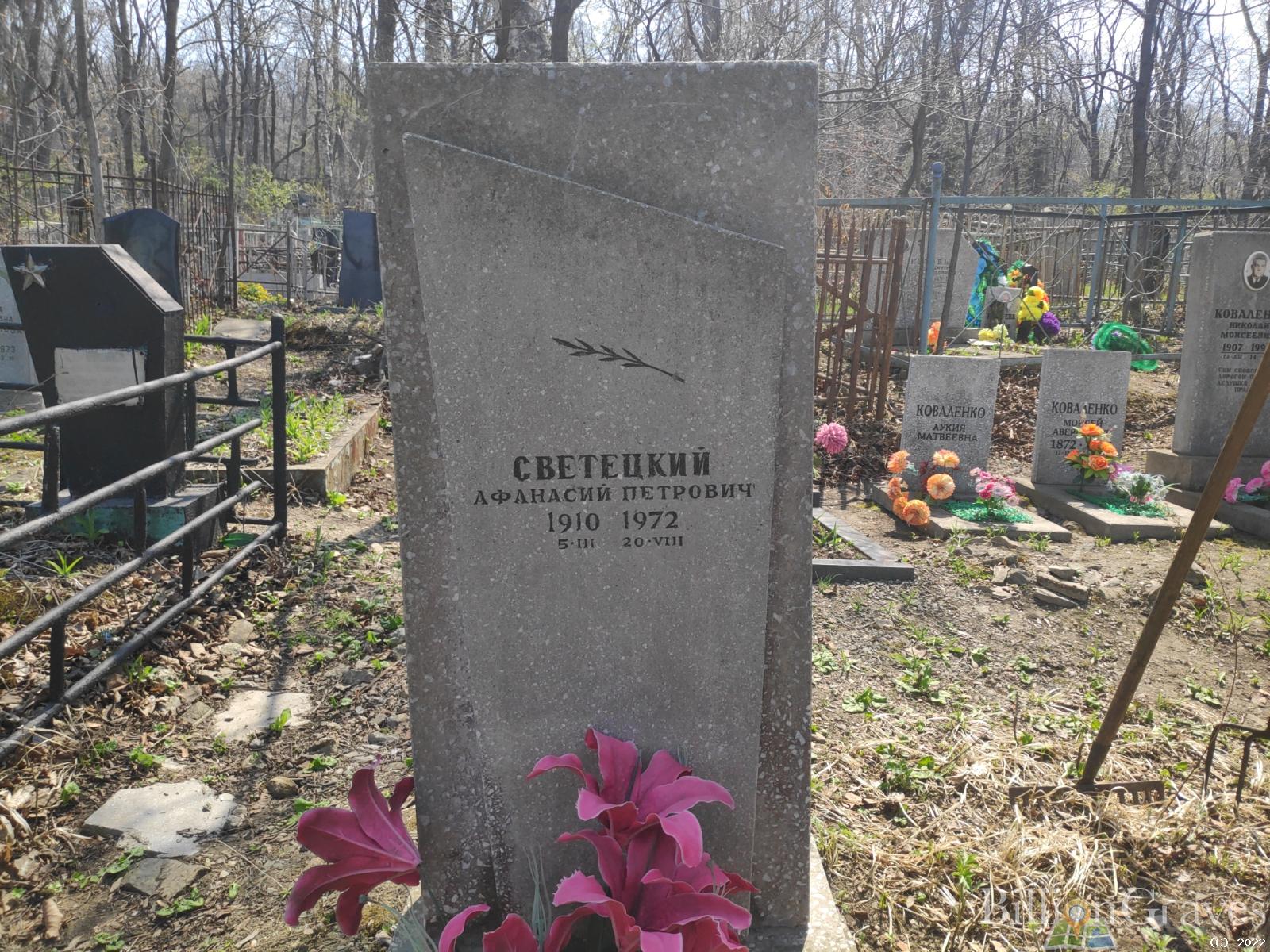 Светецкий Афанасий Петрович