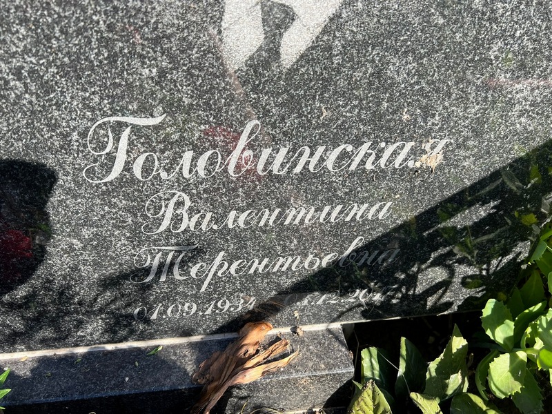 Головинская