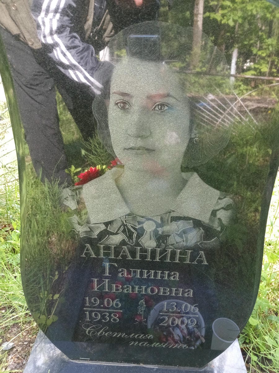 Ананина Галина Ивановна