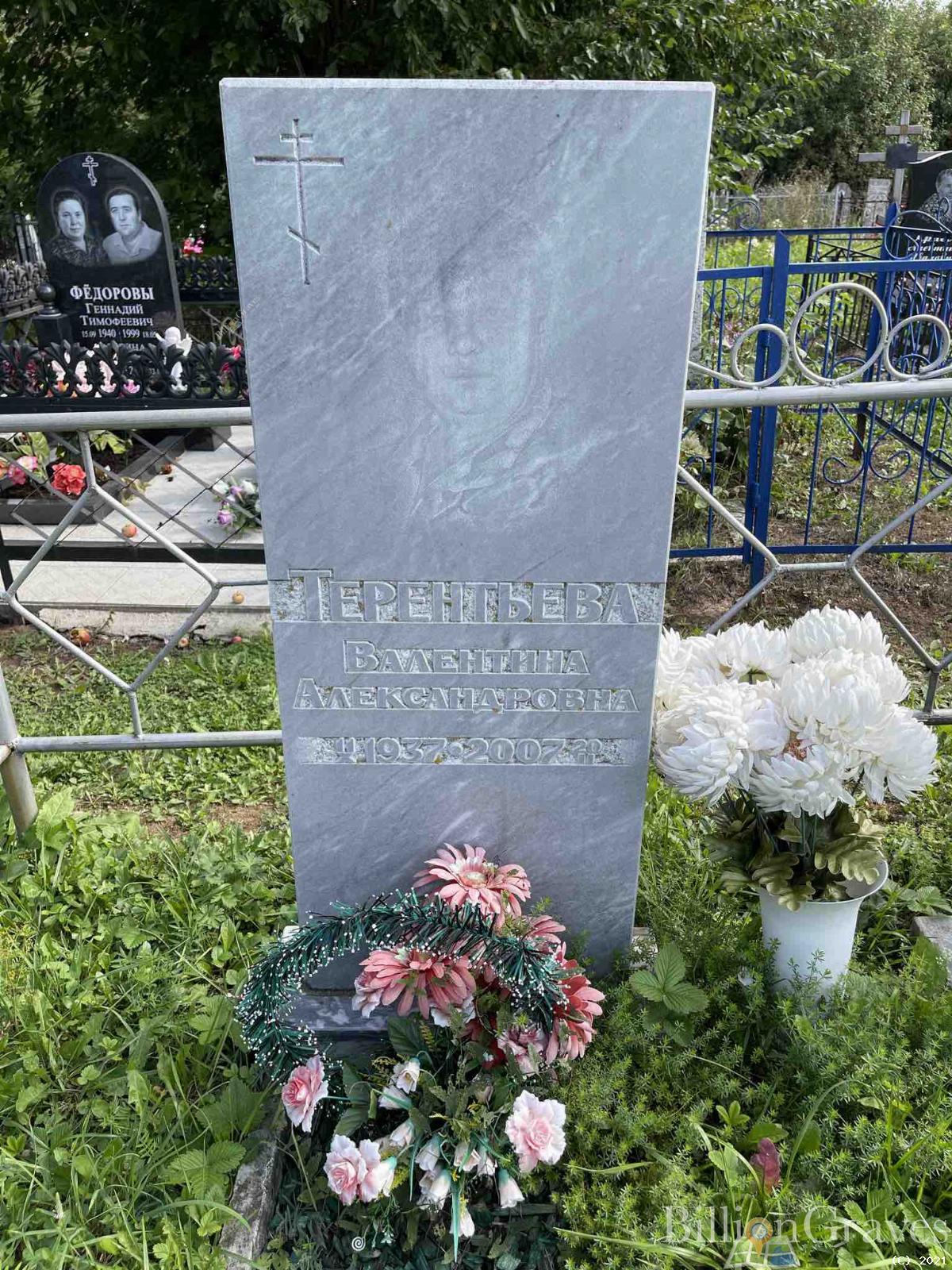 Терентьева Валентина Александровна