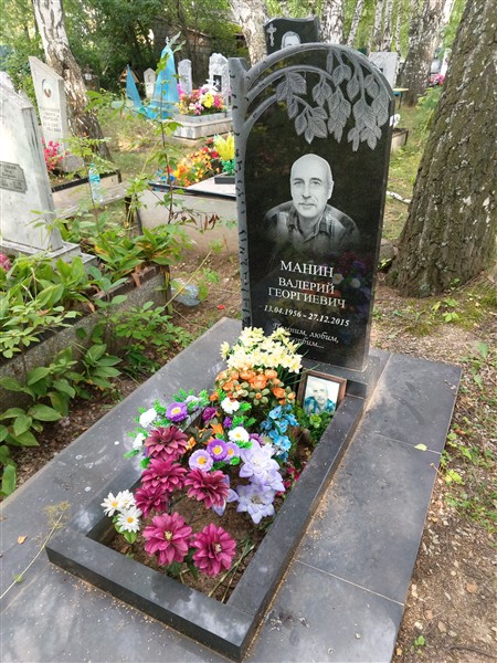 Манин Валерий Георгиевич