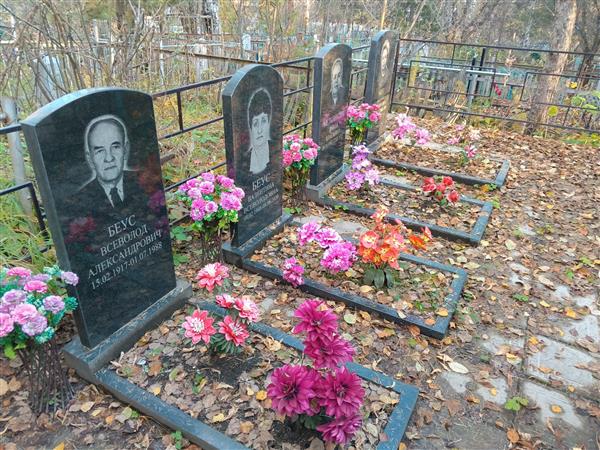 Беус Валентина Всеволодовна