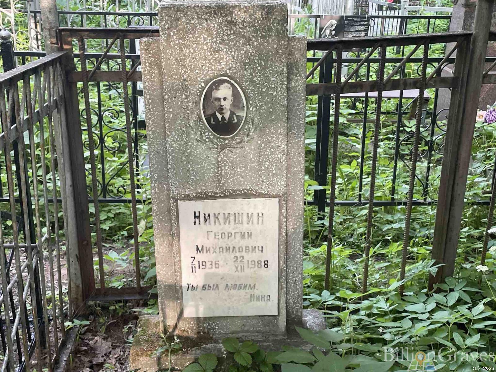 Никишин Георгий Михайлович