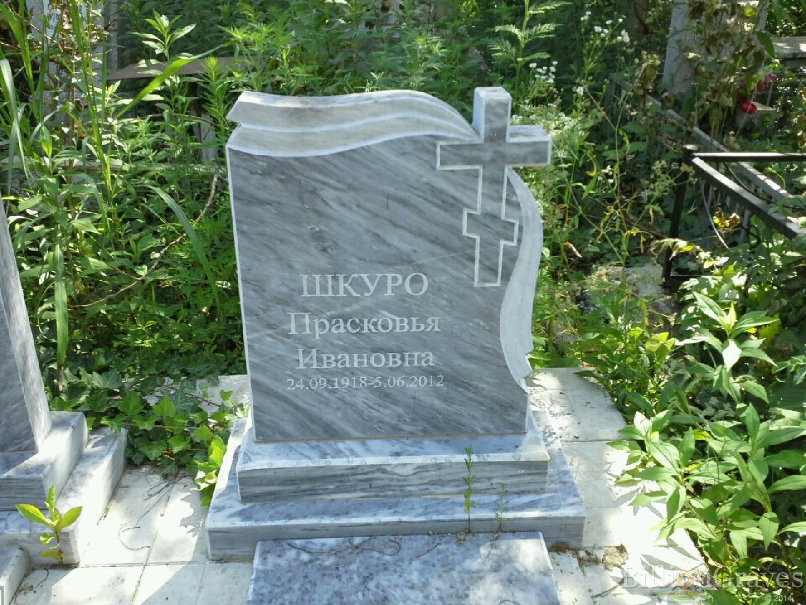 Шкуро Прасковья Ивановна