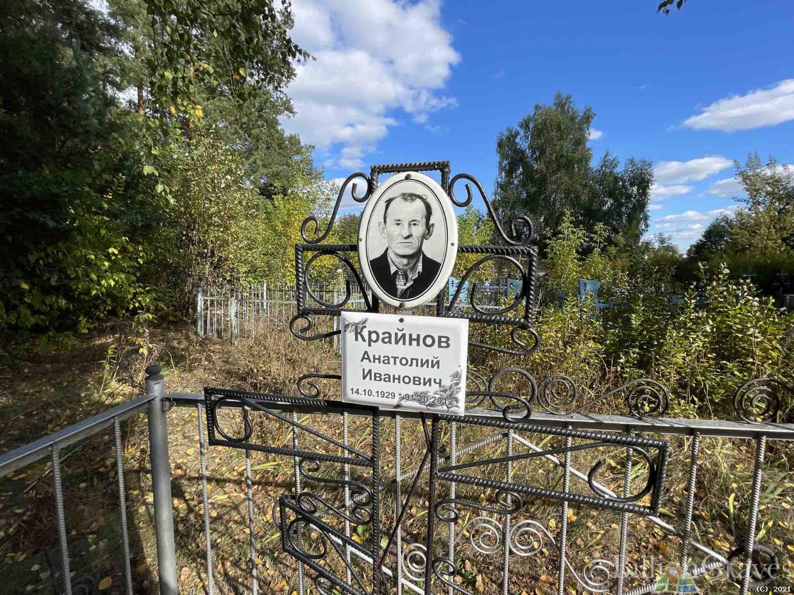 Крайнов Анатолий Иванович