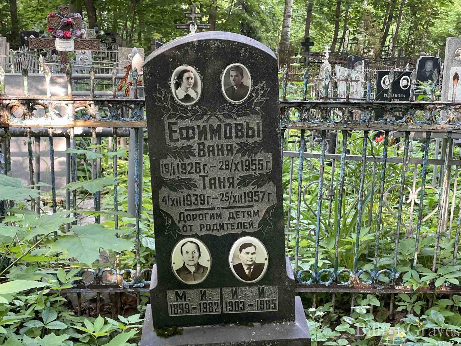 Ефимов Ваня