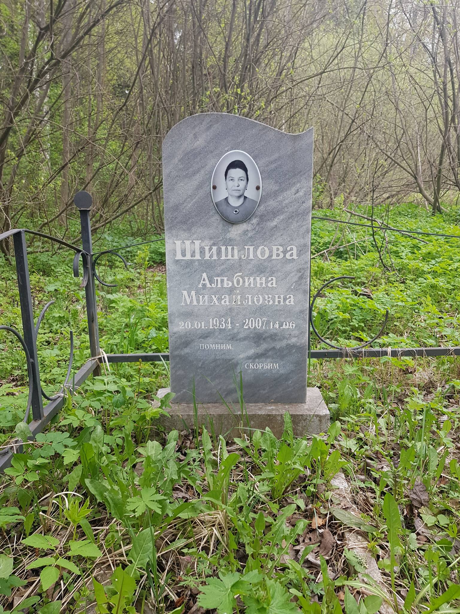 Шишлова Альбина Михайловна